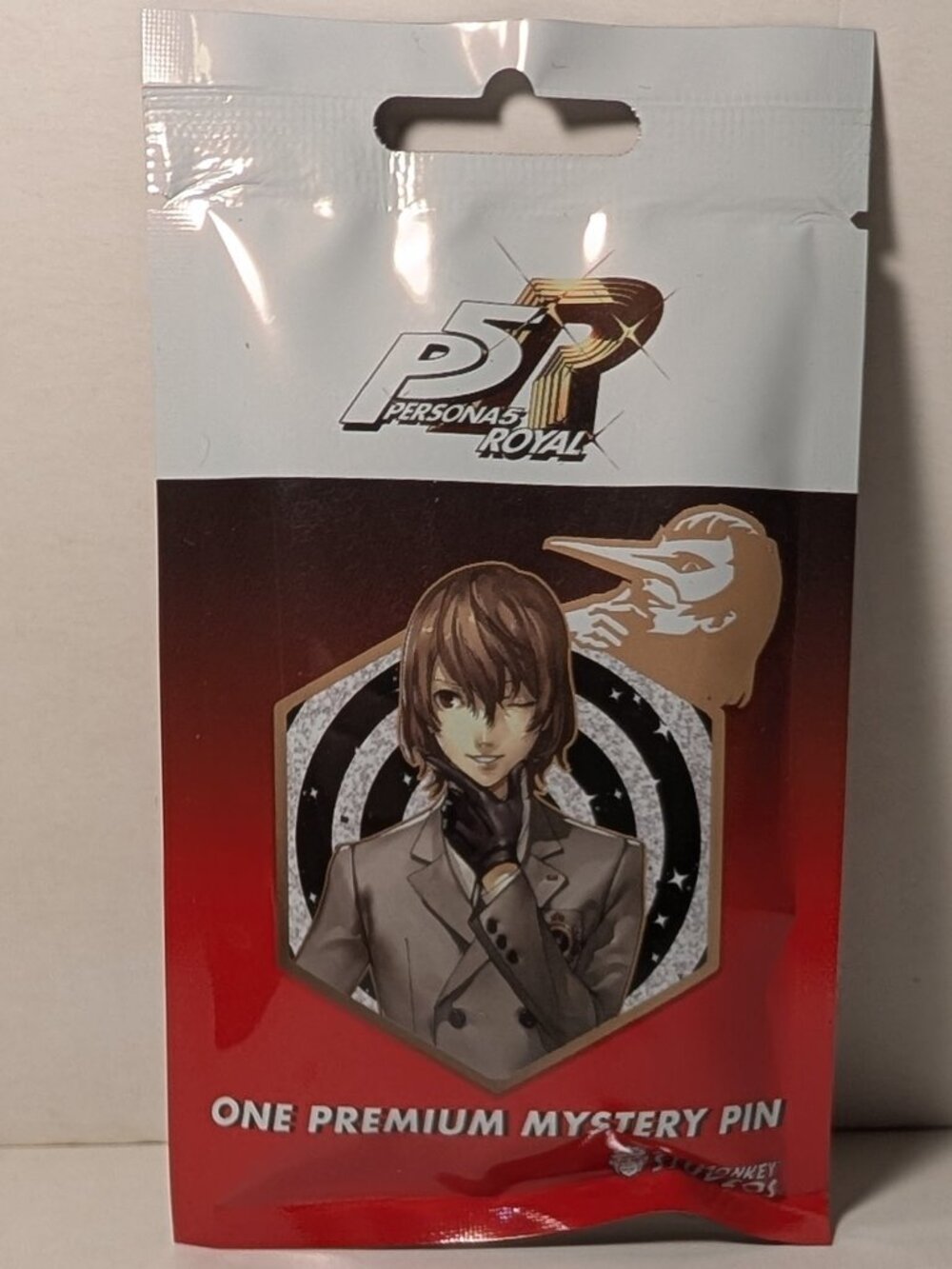 Persona 5 The Phantom Thieves Part 2 Enamel Pin Blind Bag Series Official Badges